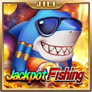 Player celebrating big win in 987JILI fishing game with jackpot animation